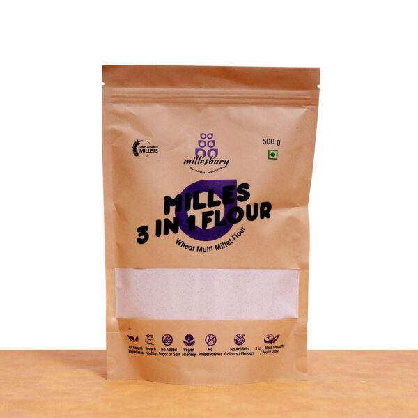 3-in-1 Multi Millet Flour - Image 2