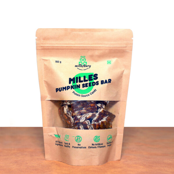 Pumpkin Seeds Candy - Liquid Glucose Free - Image 2