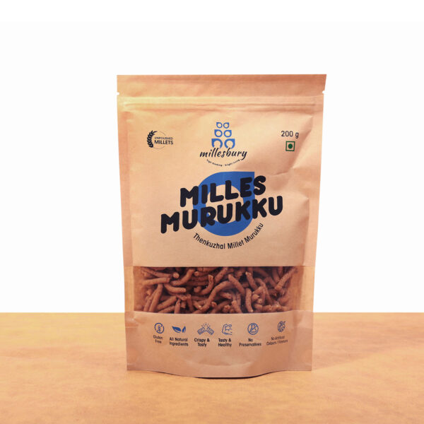 Thenkuzhal Millet Murukku - Image 2