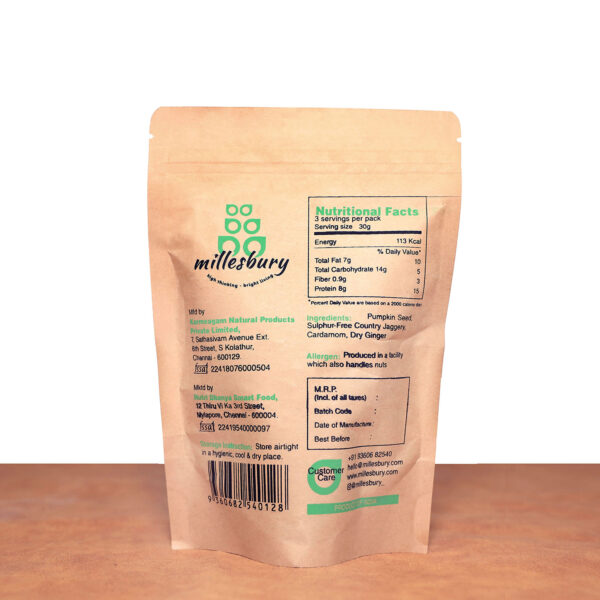 Pumpkin Seeds Candy - Liquid Glucose Free - Image 3