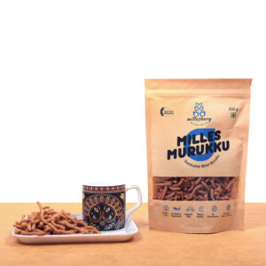 Thenkuzhal Millet Murukku
