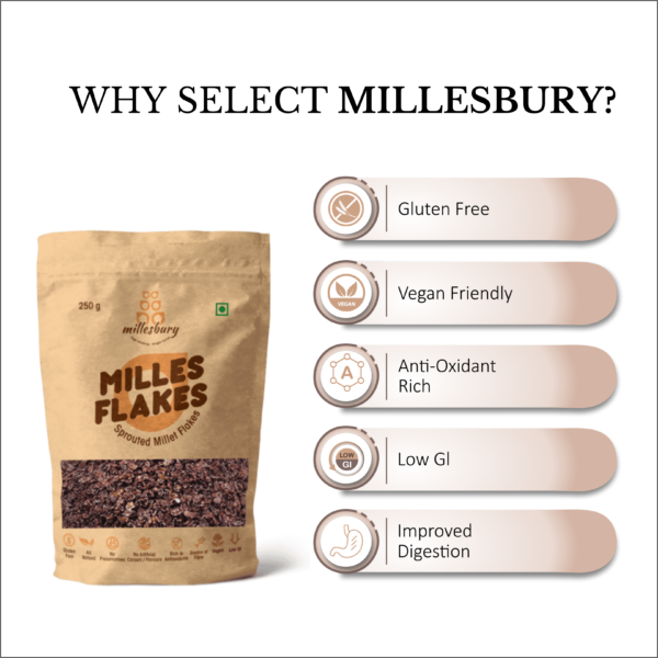 Finger Millet (Ragi | Nachni) Flakes - Image 3