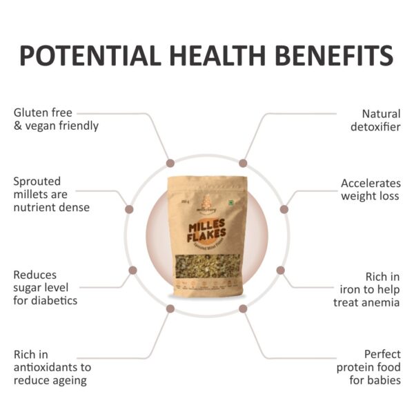 Pearl Millet (Kambu | Bajra) Flakes - Image 4