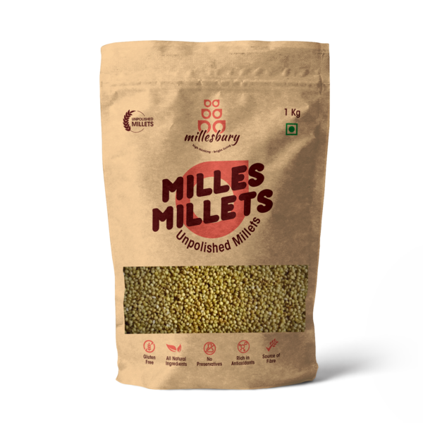 Browntop Millet | Palaa Pul | Choti Kangni
