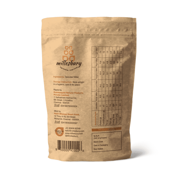 Finger Millet (Ragi | Nachni) Flakes - Image 2