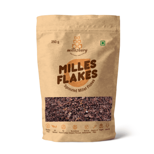 Finger Millet (Ragi | Nachni) Flakes