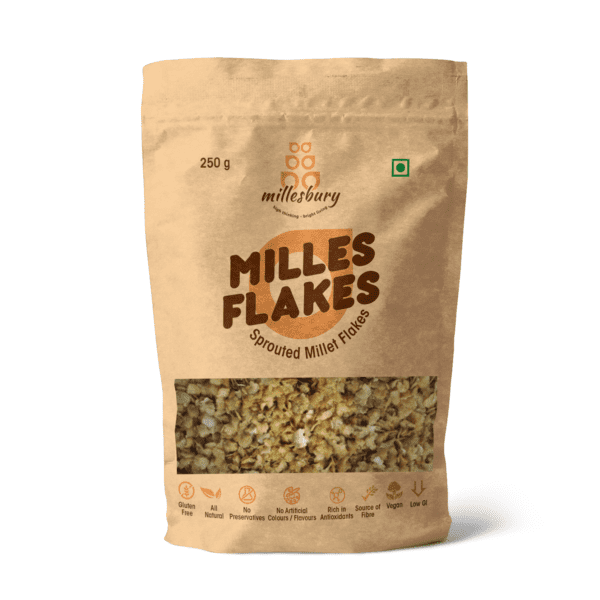 Pearl Millet (Kambu | Bajra) Flakes