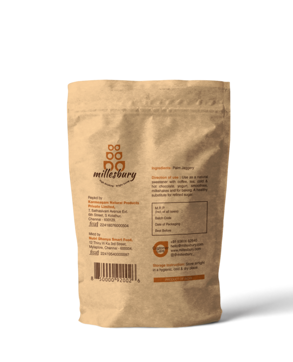 Palm Jaggery (Karupatti | Taad Gud) - Image 2