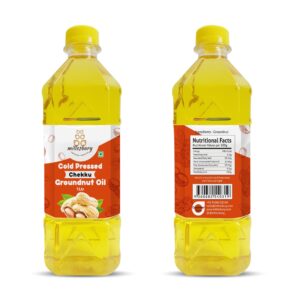 Milles Cold Pressed Groundnut Oil