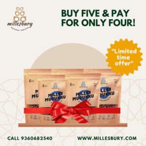 Buy 4 Milles Murukku